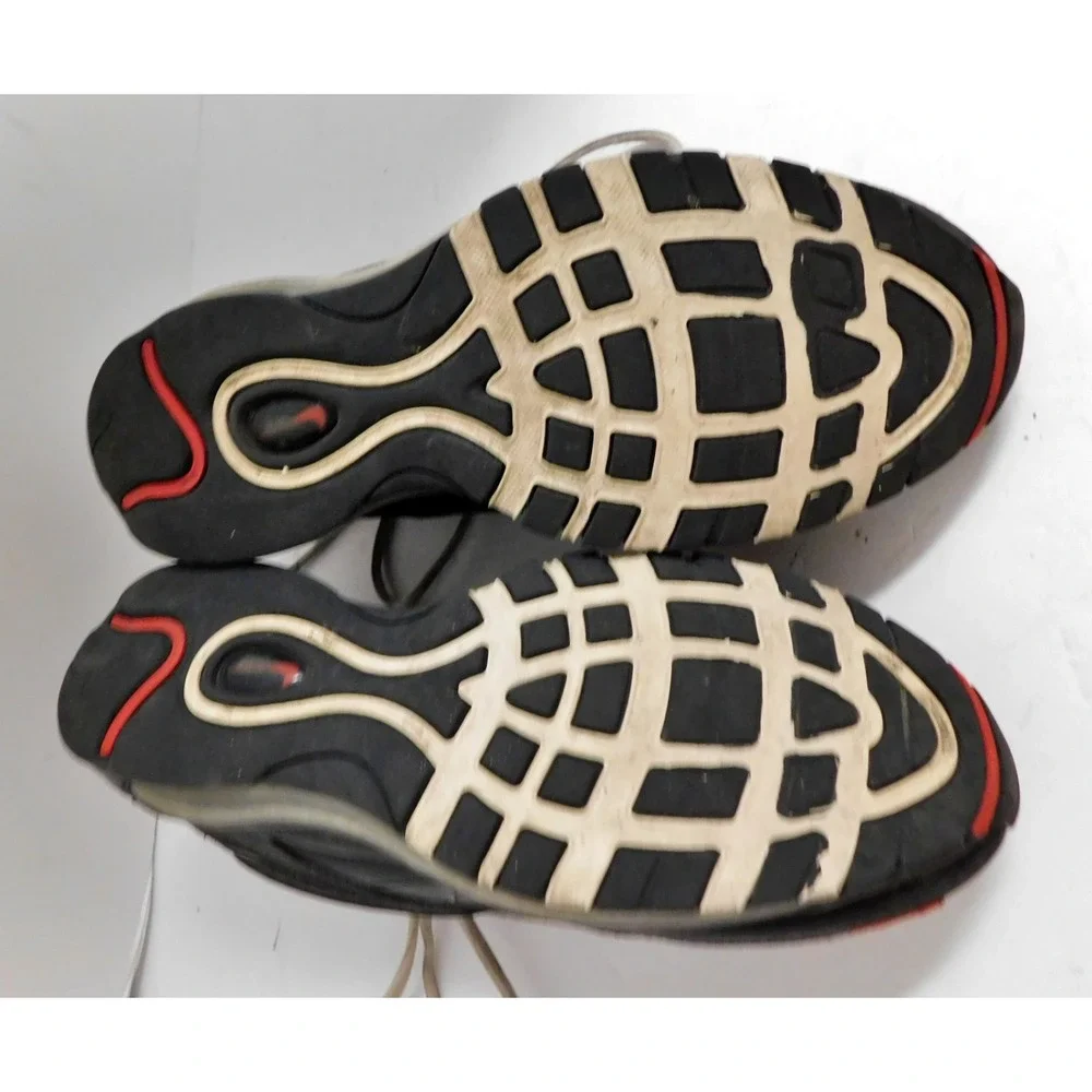 Nike air uppers white